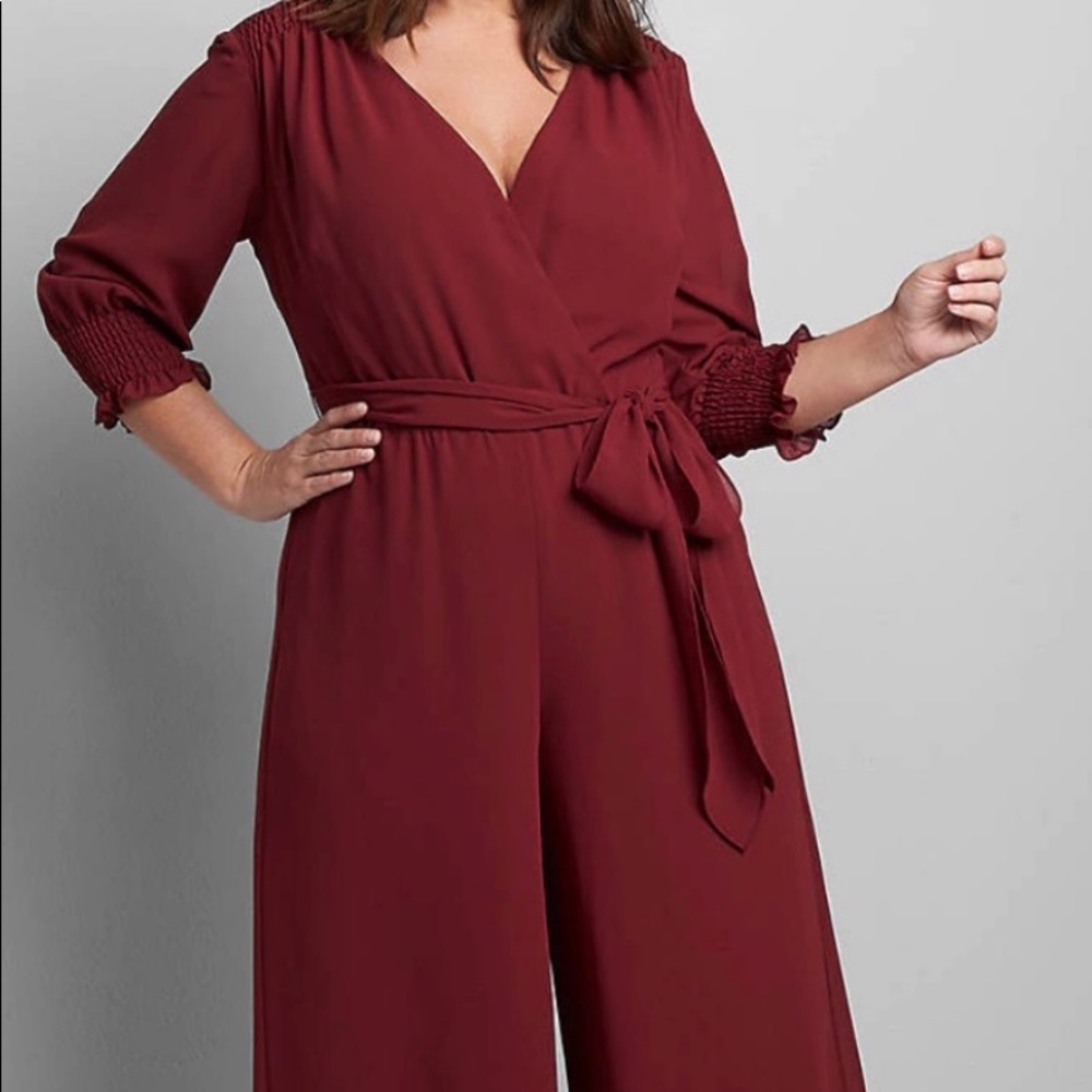 Lane Bryant Jumpsuit